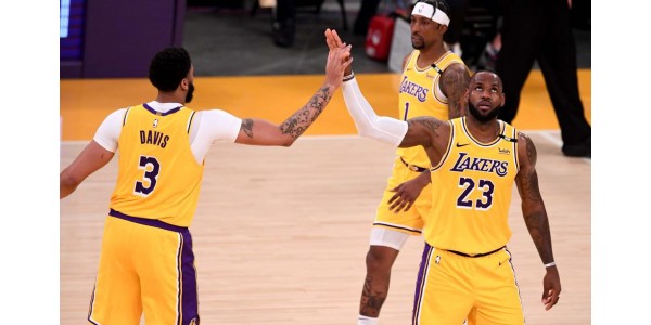 Les Lakers de Los Angeles pourraient se qualifier pour cinq matchs
